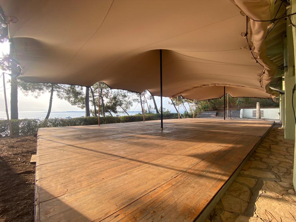 Plancher Sapin  de 25m² à 150m²